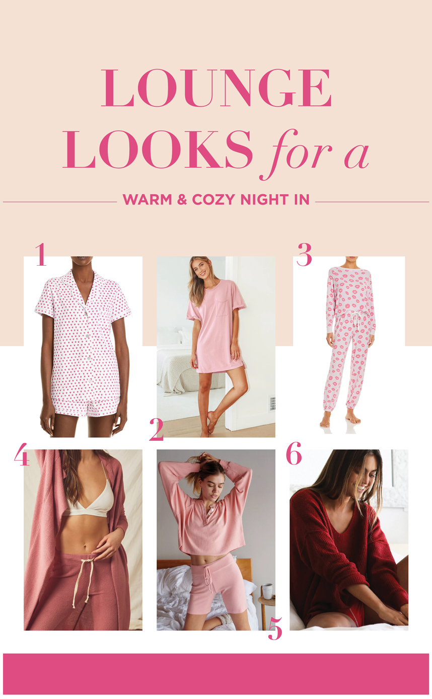 valentine's day pajamas