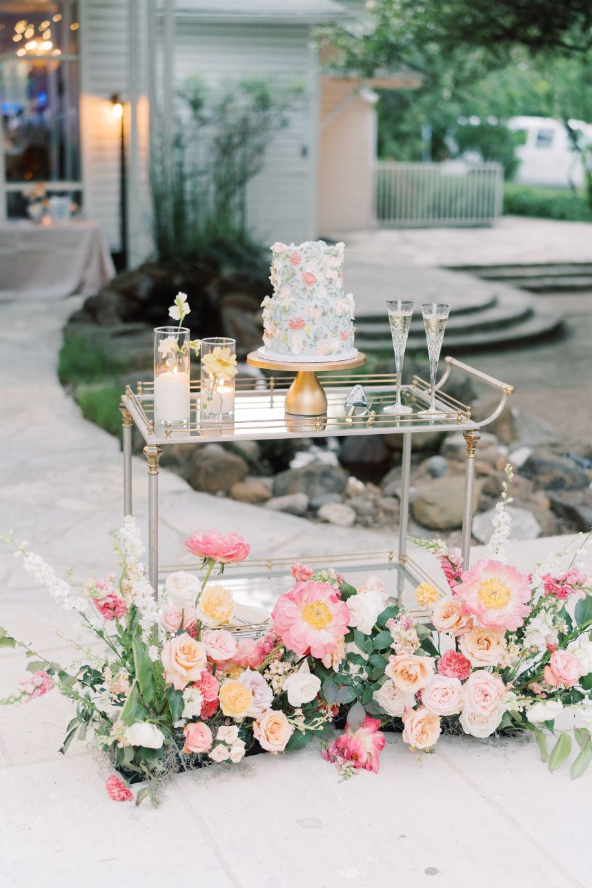 Austin wedding planner Blue Sparrow Events