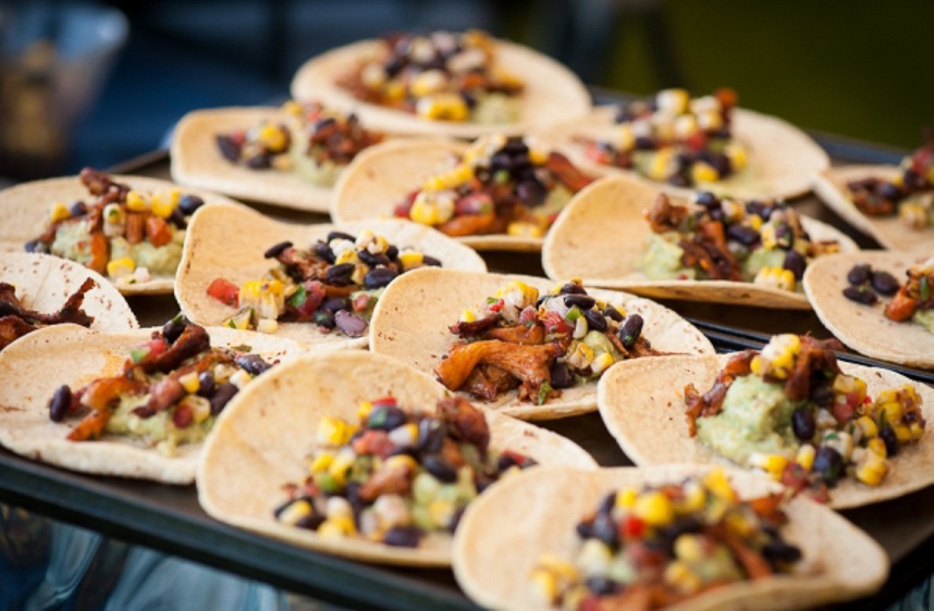 austin wedding caterers offering lighter fare