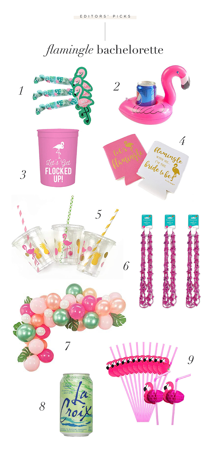 beach themed bachelorette party