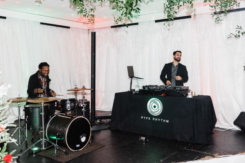 wedding entertainment