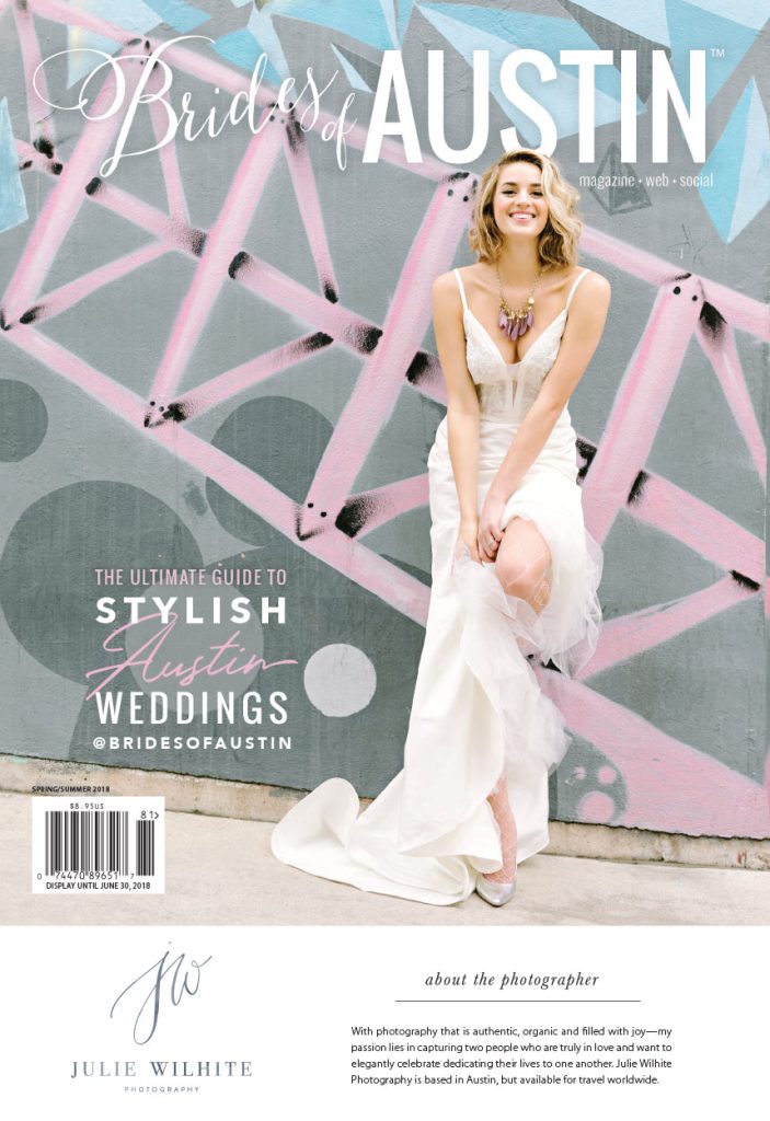 brides of austin spring/summer 2018 cover is revealed