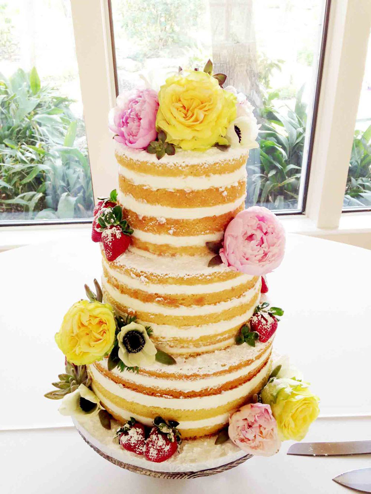 naked cake