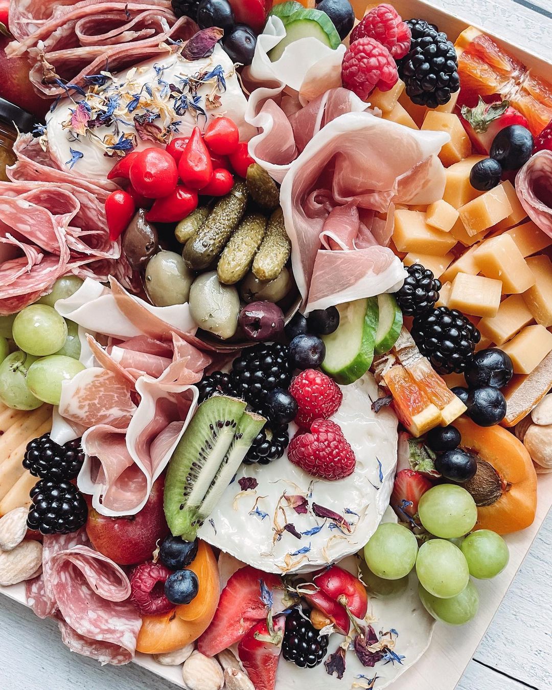 charcuterie board austin hill country grazing