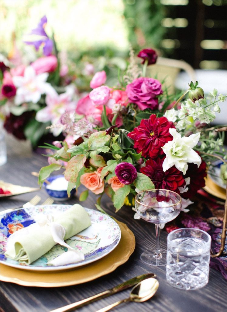 wedding floral trends