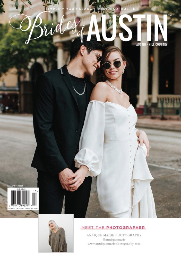 BRIDES OF AUSTIN COVER