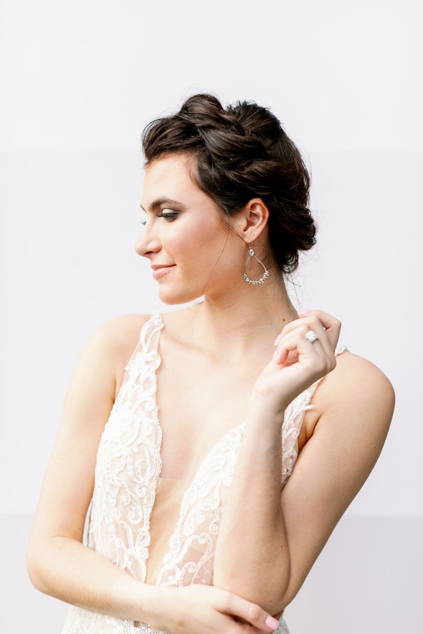 behind the beauty spotlight on editorial beauty looks