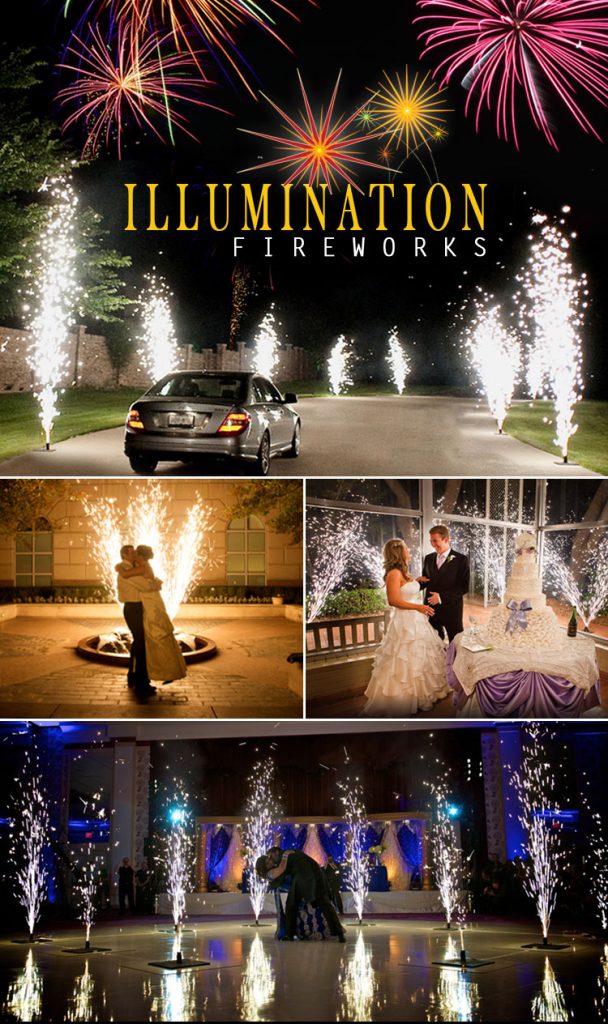 Illumination Fireworks - Dallas Ft. Worth Wedding Fireworks