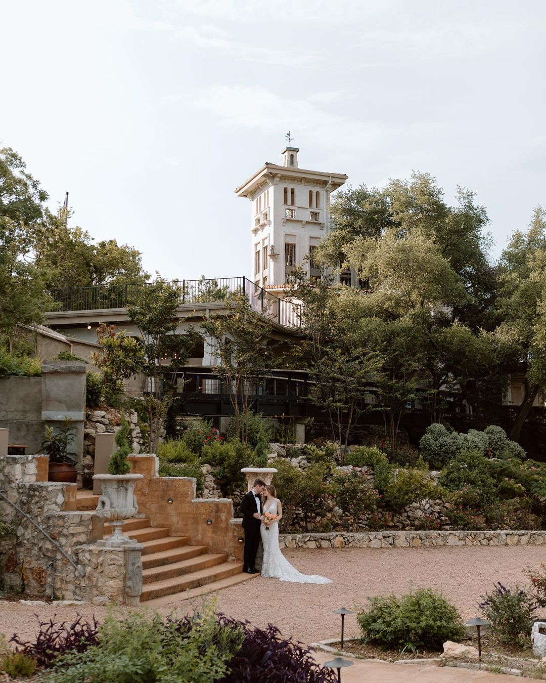 Villa Antonia | Austin wedding venue 