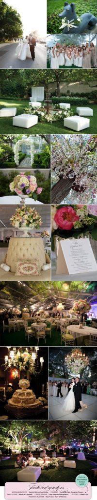 Highland Park wedding captured by Dallas photographer Larry Sengbush Photographer