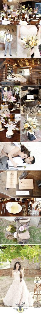 Rustic Preppy Chic Wedding Design shot by Perez Photography