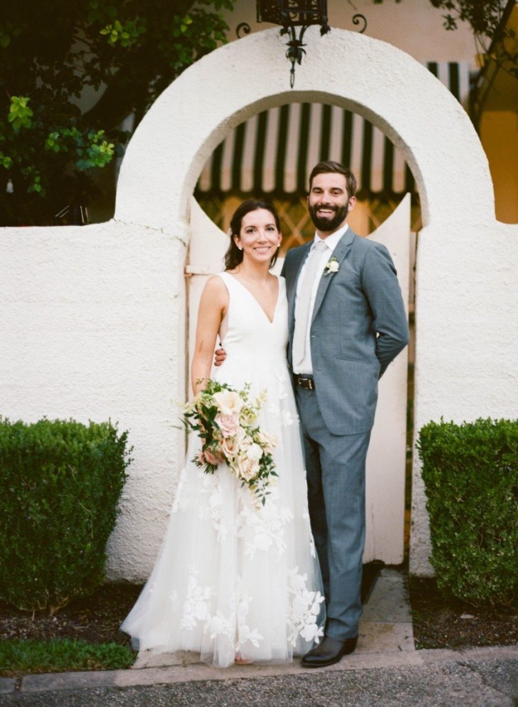 olive + belle events real wedding