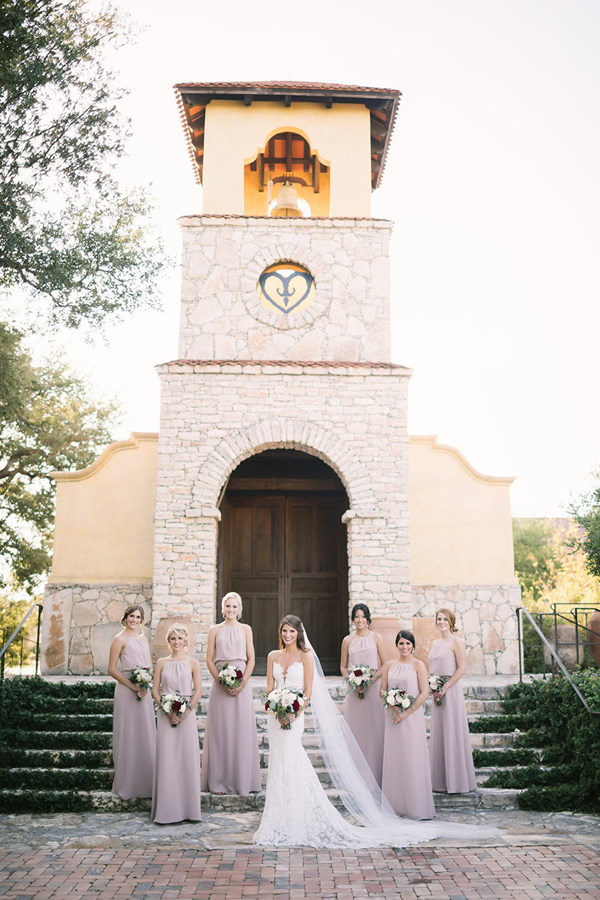 austin wedding venues with on-site lodging