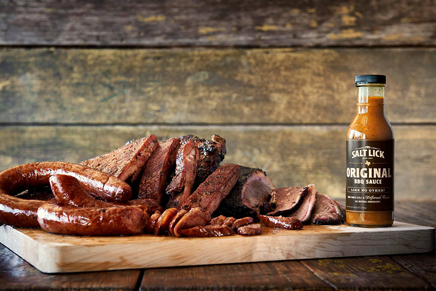 the salt lick bbq rehearsal dinner