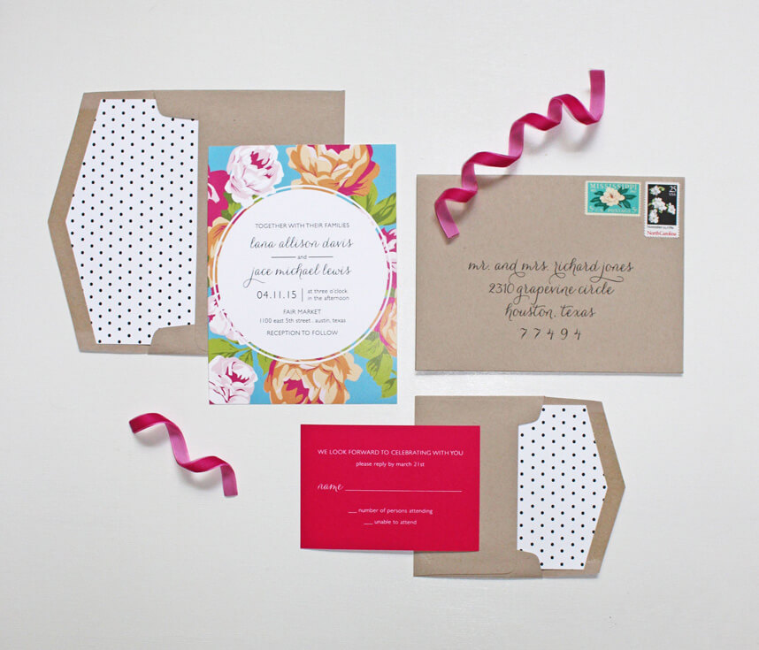 wedding invitations