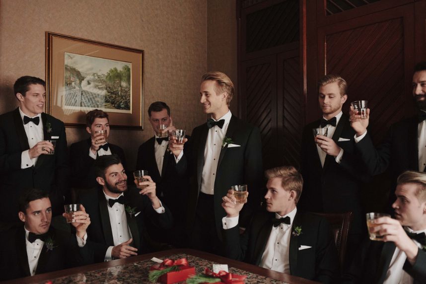 the driskill wedding weekend