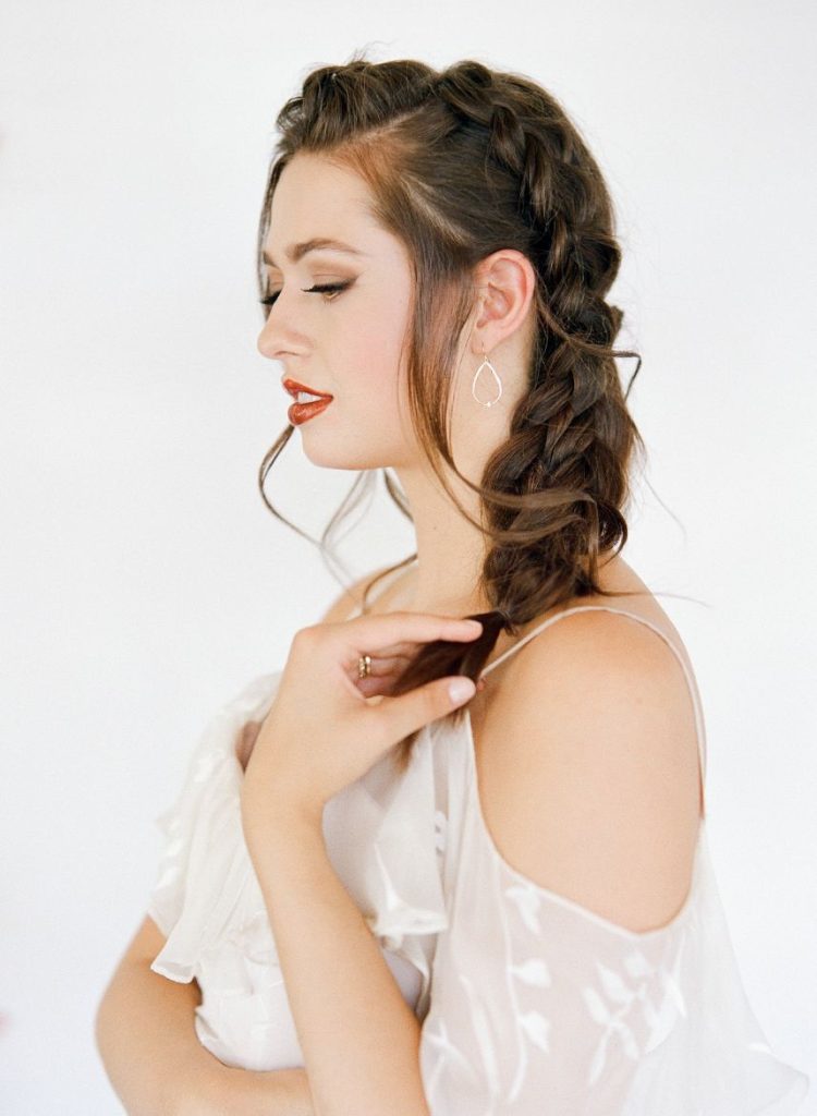 behind the beauty spotlight on editorial beauty looks