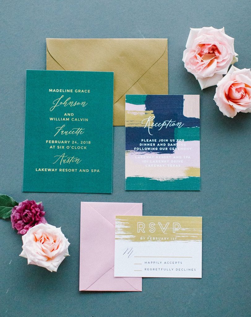 Meet the Mag Creatives: Austin Wedding Invitations