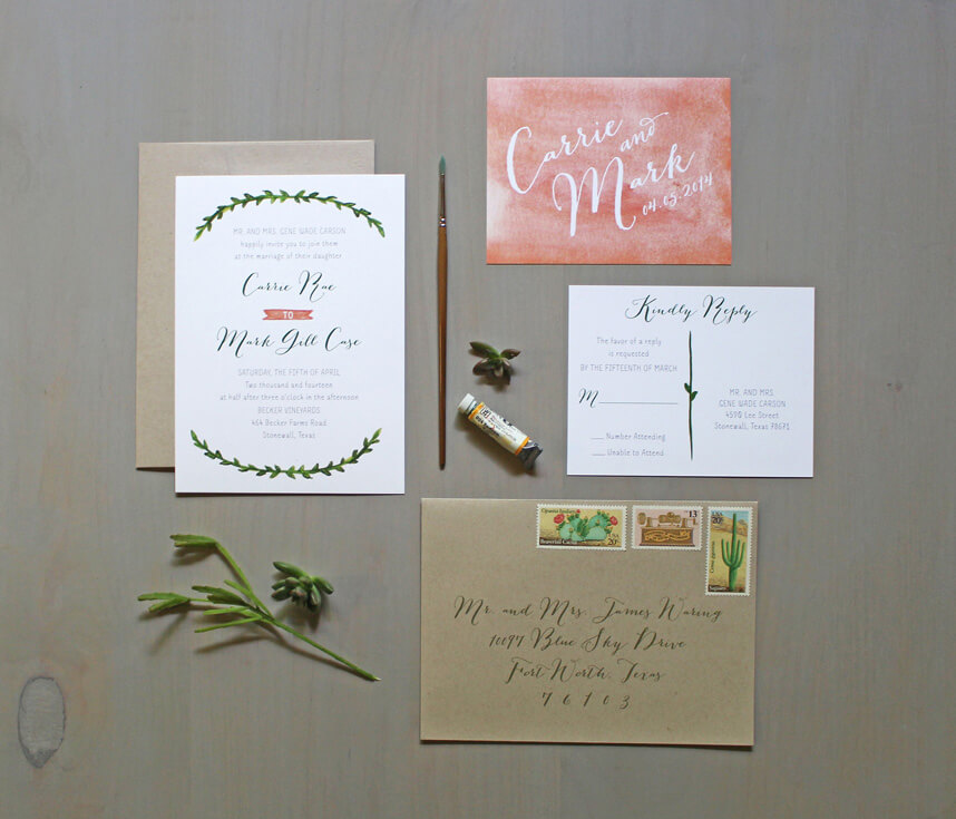 wedding invitations