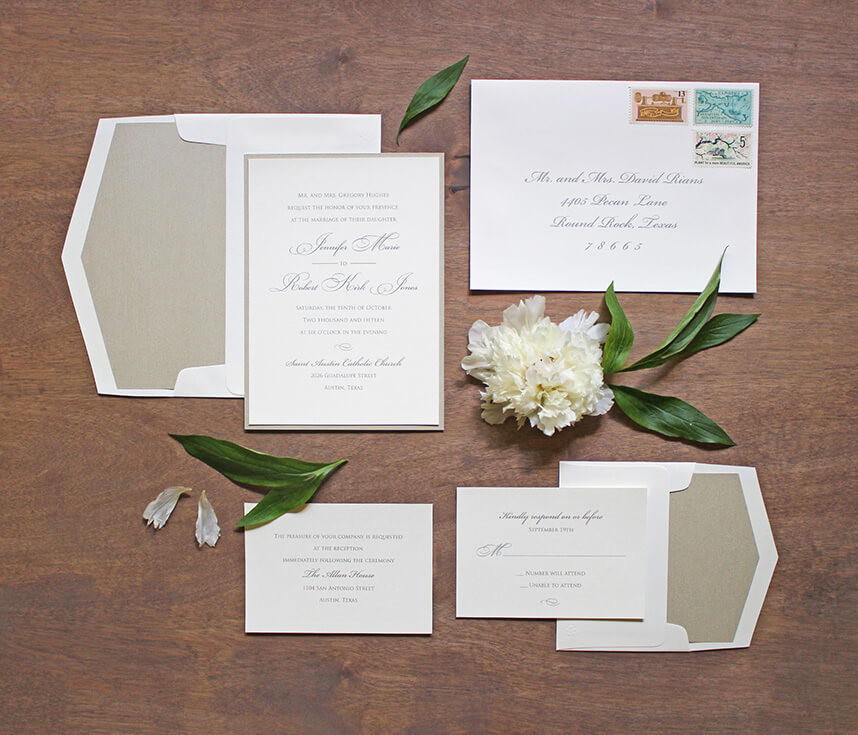 wedding invitations