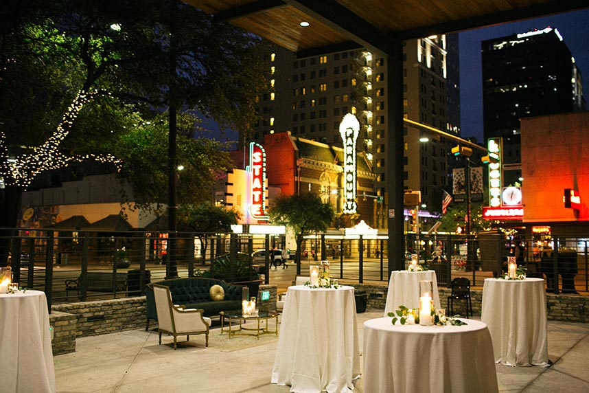versatile atx wedding venues to match any bride's style