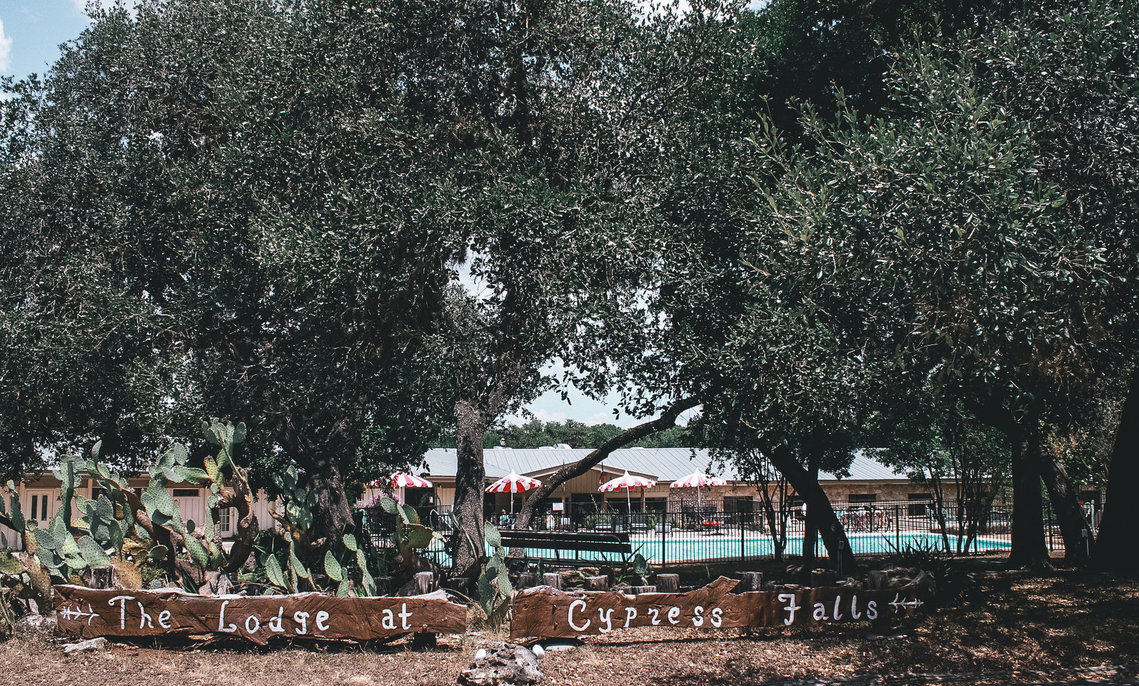 the lodge at cypress falls