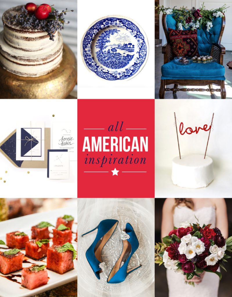 American wedding inspiration