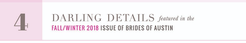 four darling details