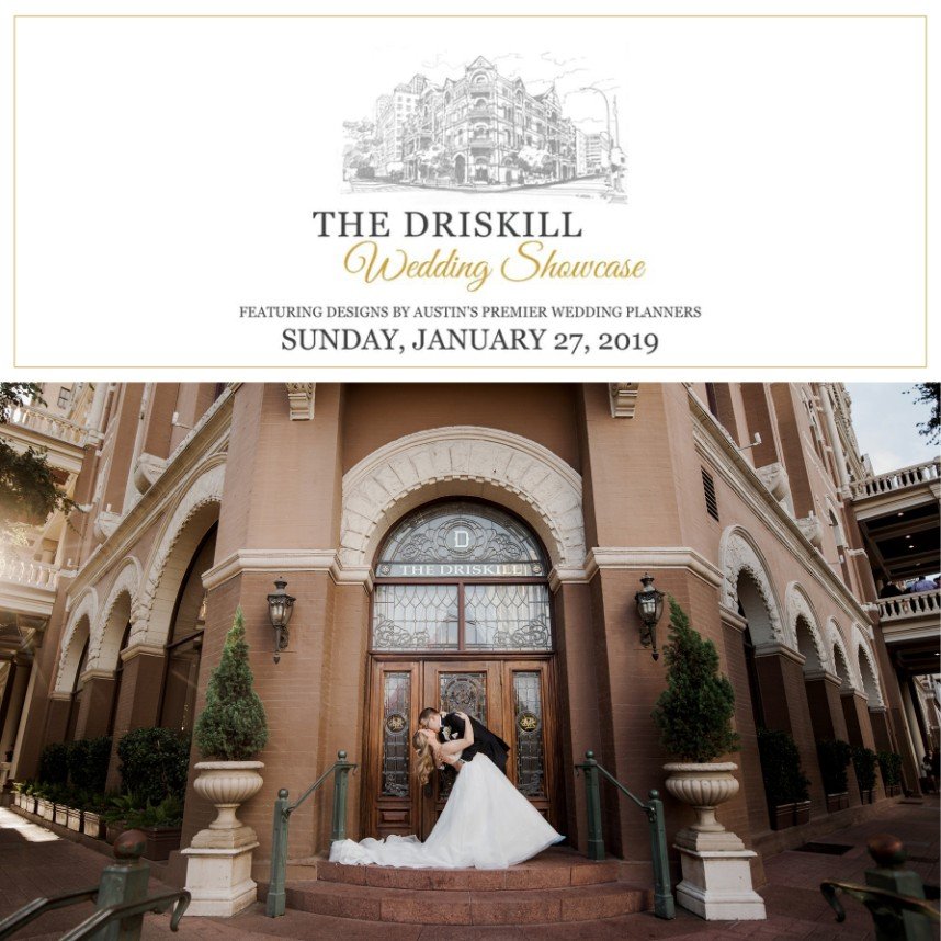 Join Us at The Driskill Wedding Showcase!
