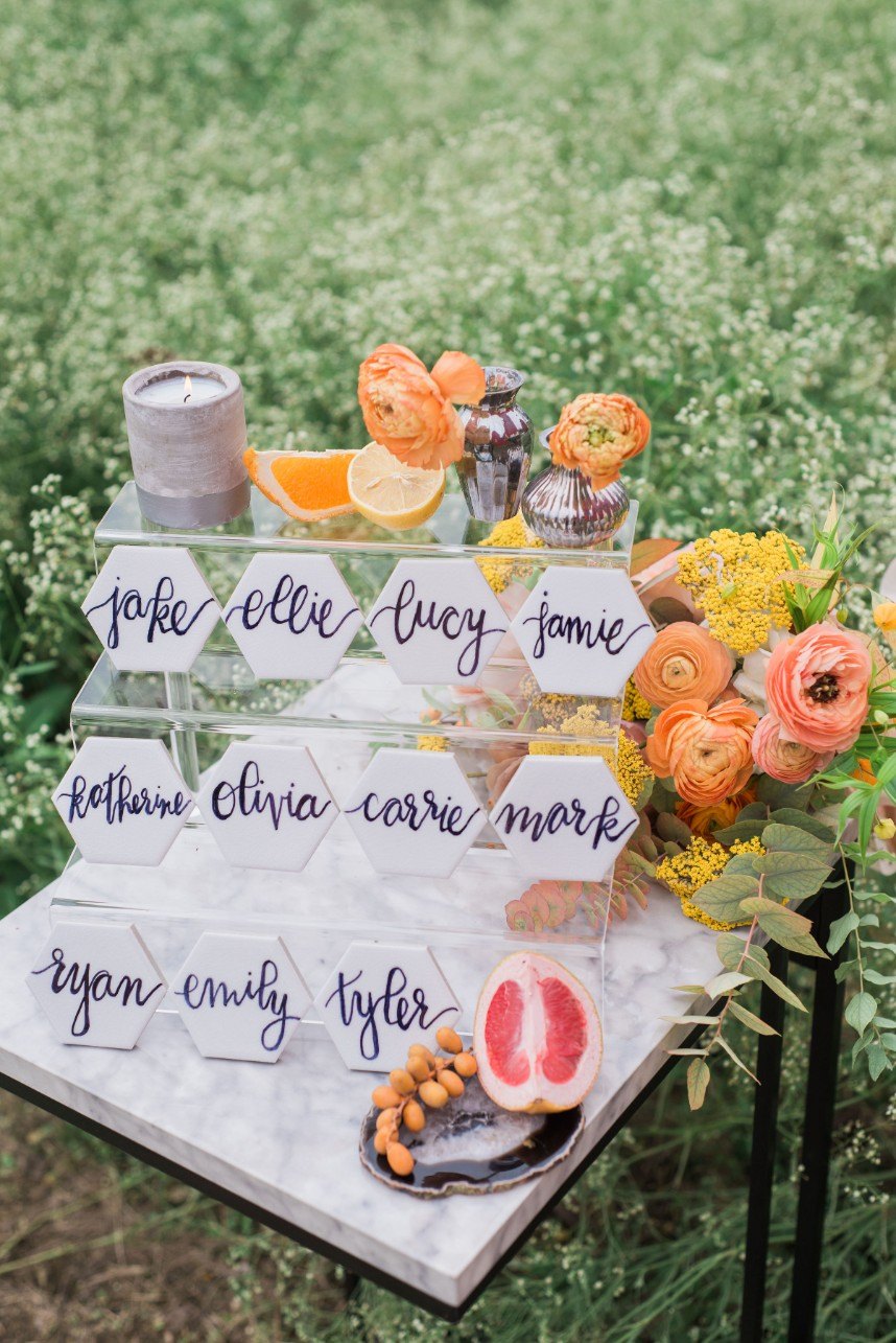 trademark weddings styled shoot