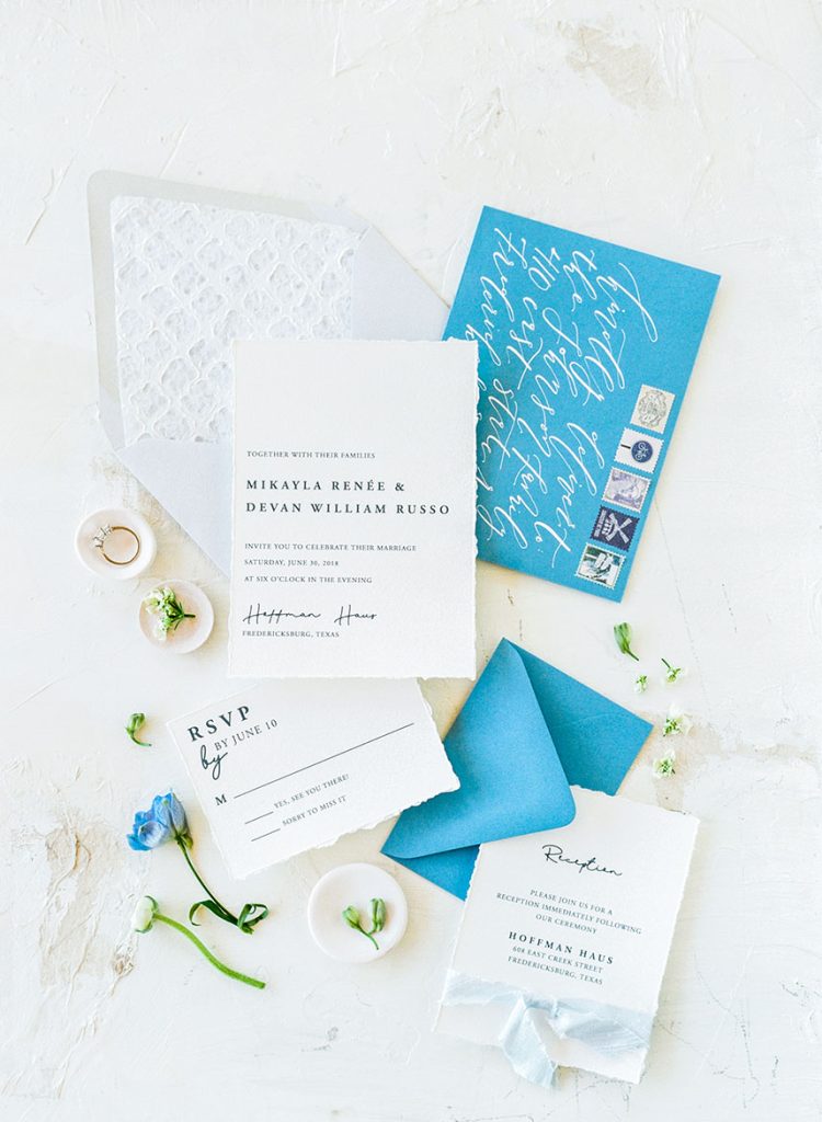austin invitation designers