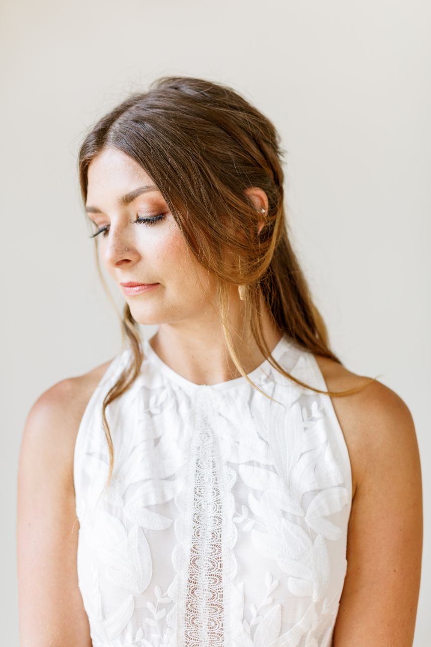 behind the beauty spotlight on editorial beauty looks