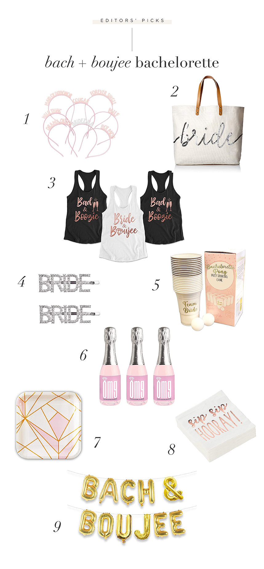 bachelorette party themes