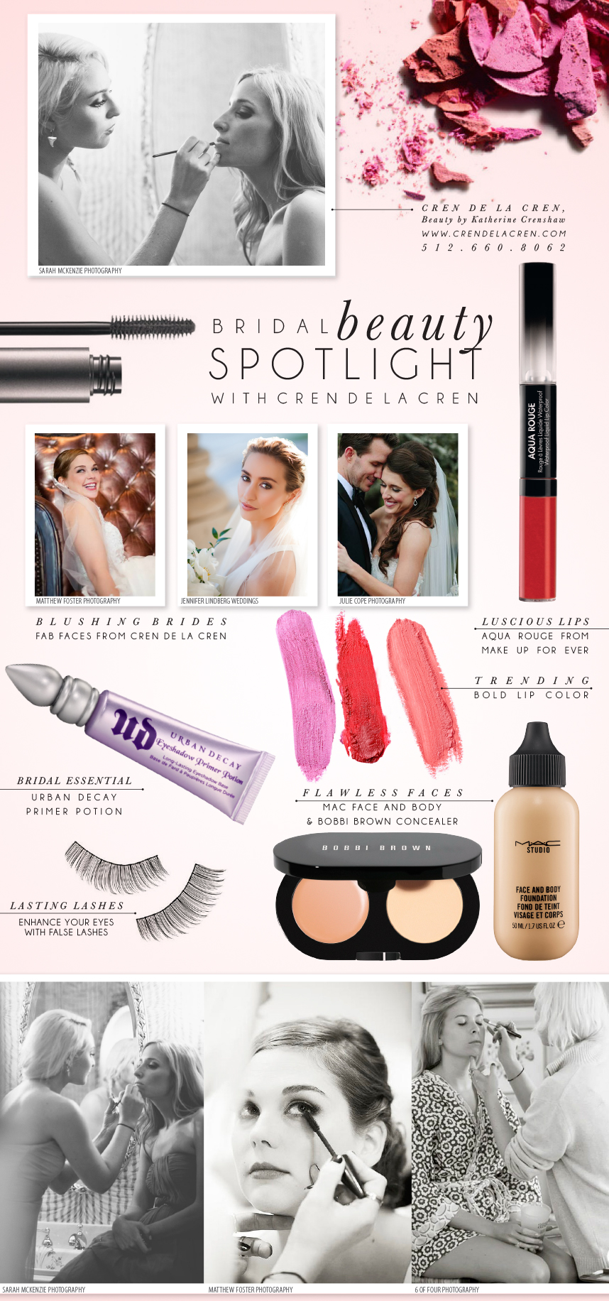 Wedding Makeup Tips from Austin Makeup Artist Cren de la Cren