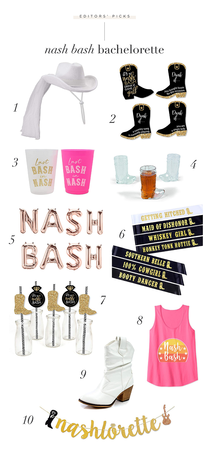 nashville bachelorette party