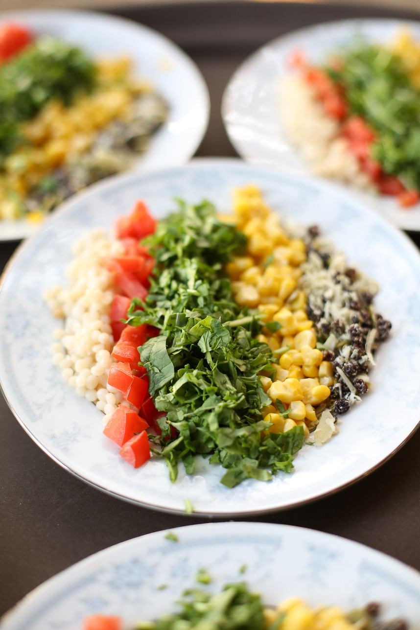 austin wedding caterers offering lighter fare