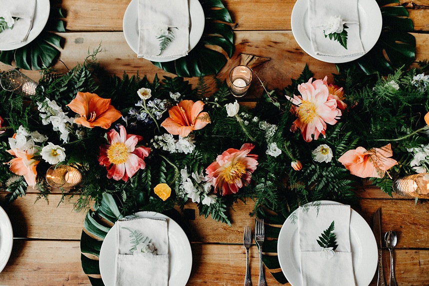 10 Unique Table Settings from the Fall/Winter 2017 Issue