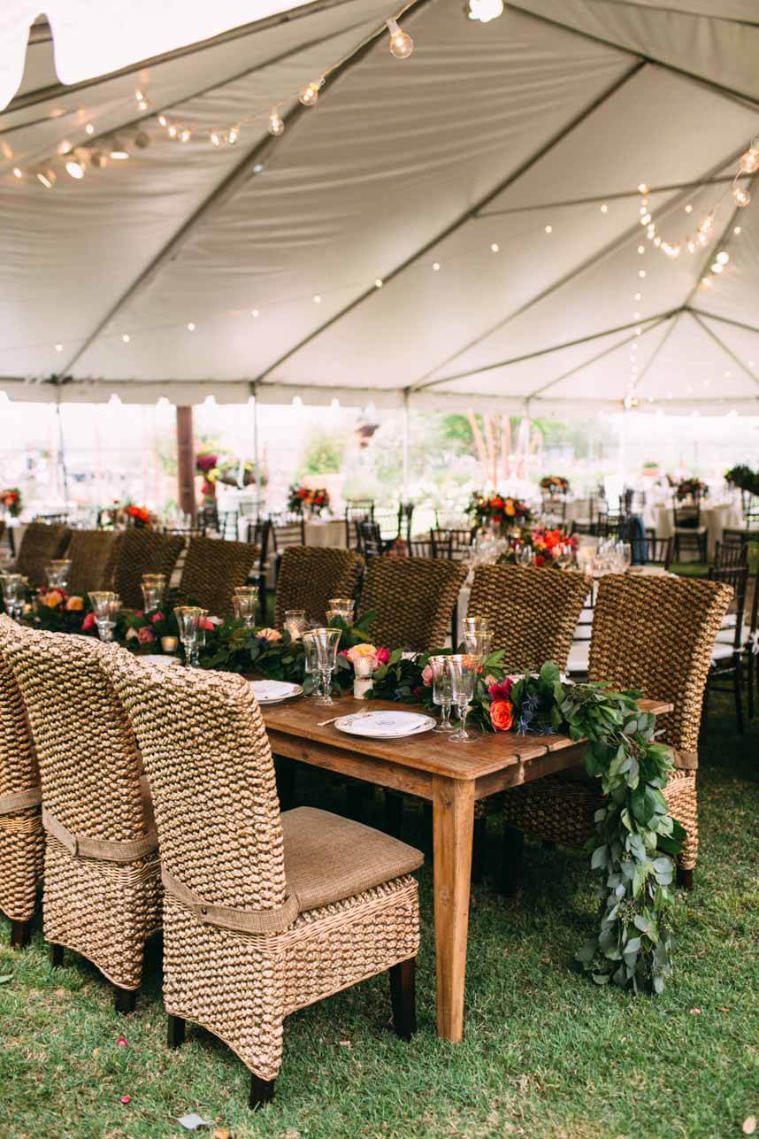 communal - outdoor organic austin wedding by whitt