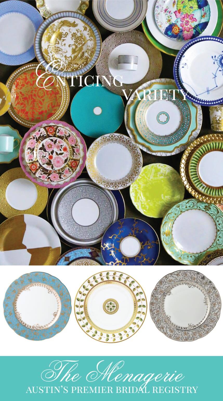 Austin’s Premier Bridal Registry – The Menagerie
