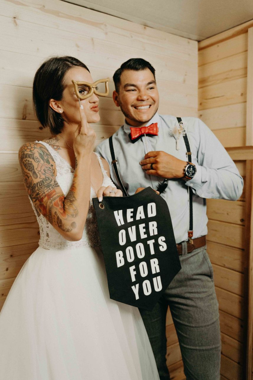 wedding photo booths