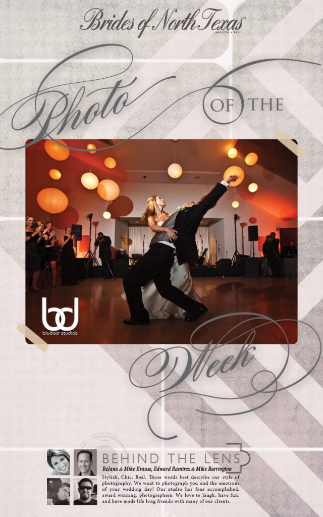 Dallas Fort Worth wedding photographer BluDoor Studios 