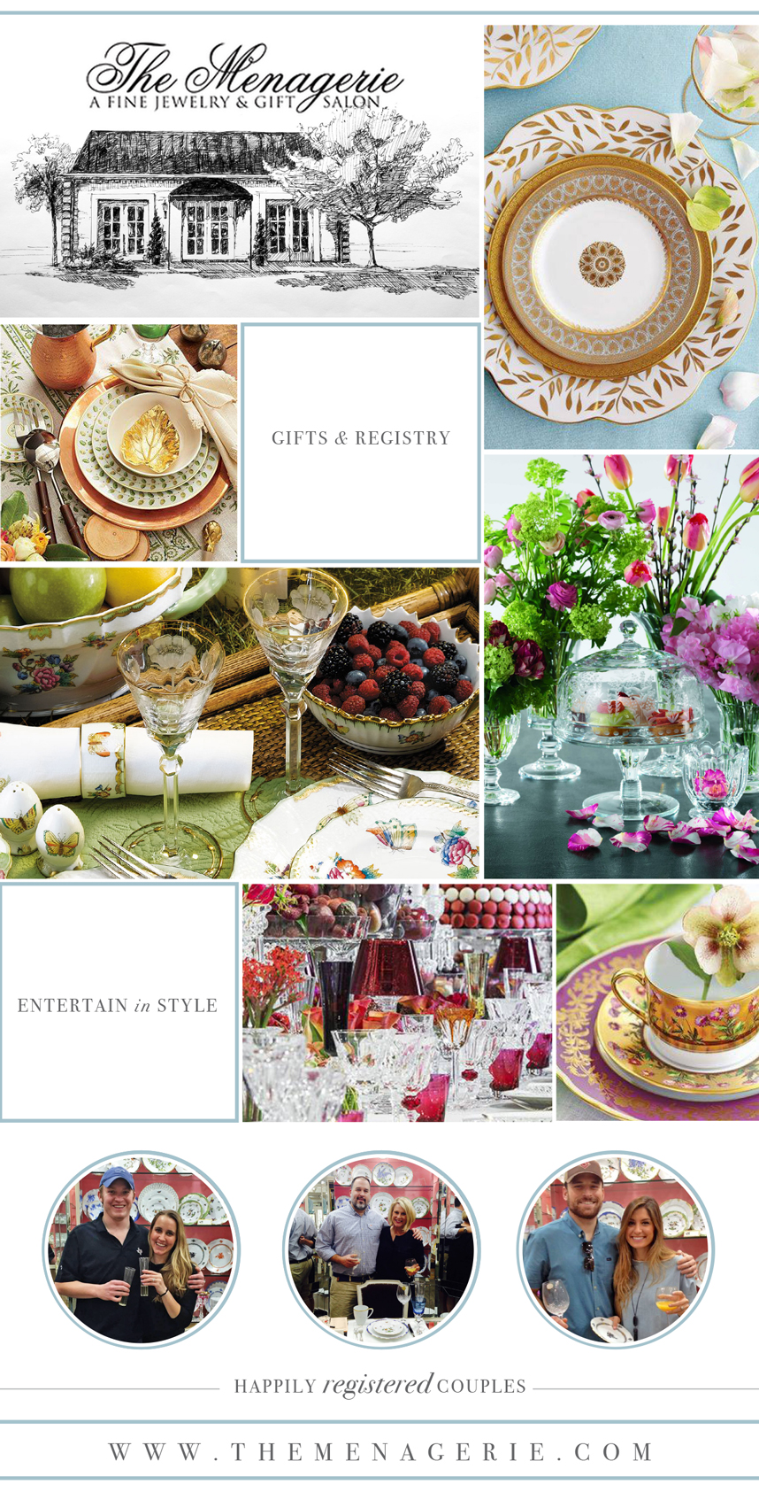 Austin Wedding Registry Hotspot: The Menagerie