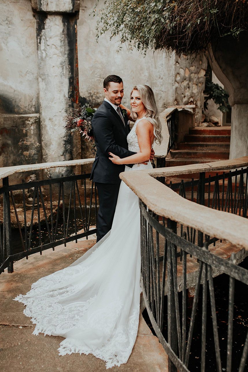 Moody Outdoor Wedding Walkthrough with Pearl Events Austin