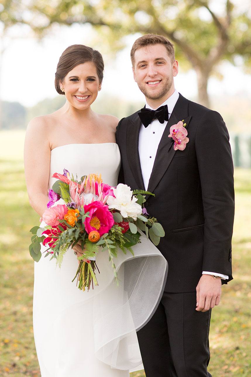 Tropical Flair Wedding Walkthrough with Olive & Belle Events