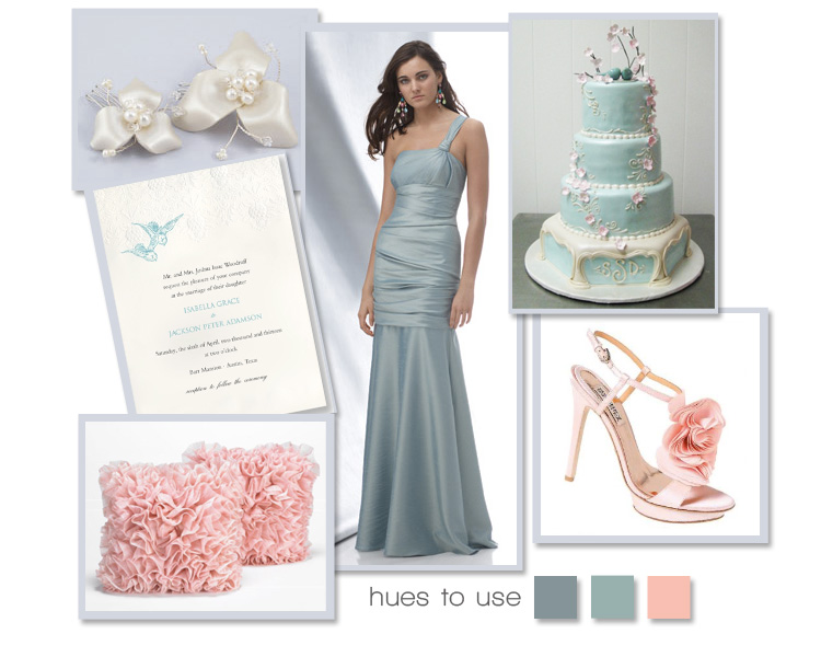 Hues to Use, Pink and Blue Wedding Inspiration, Brides of North Texas