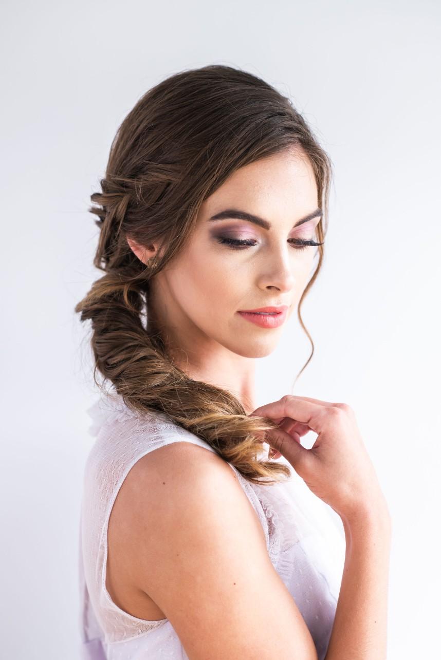 wedding details with springtime colors