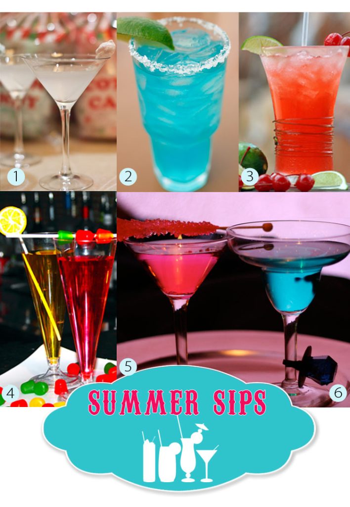 Fun and creative drinks from North Texas caterers