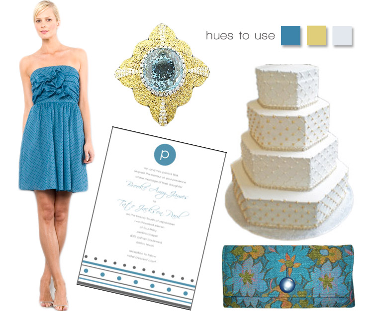 Brides of North Texas hues to use