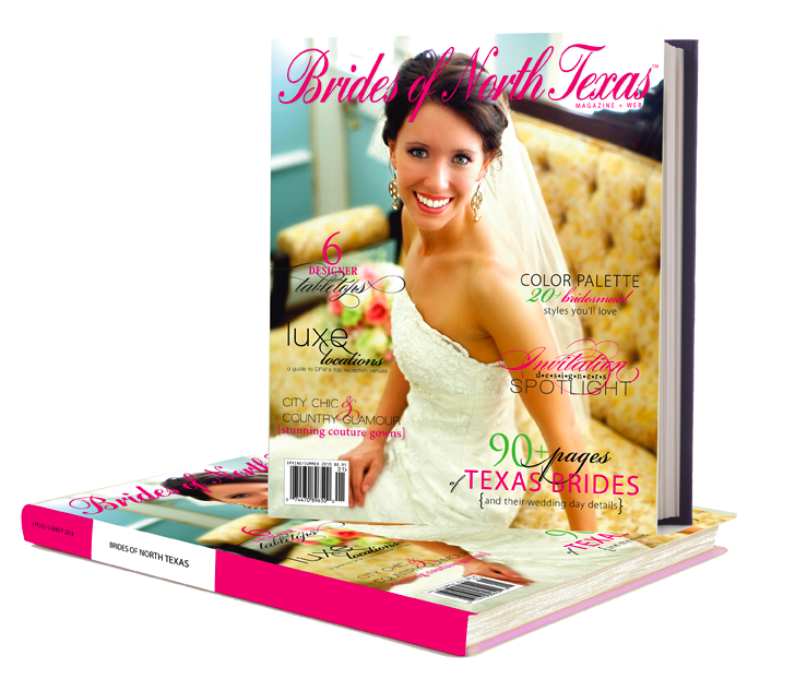 Brides of North Texas Hardbound Book on sale now!