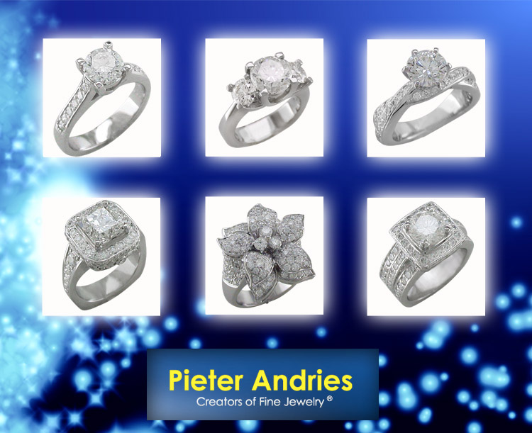 Pieter Andries Jewelers, Engagement Ring Options